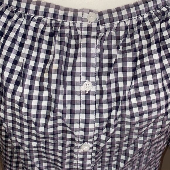 Merona Off the Shoulder Gingham Top! - Picture 6 of 13
